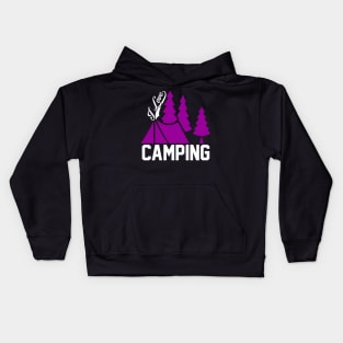 I Love Camping T Shirt For Women Men Kids Hoodie